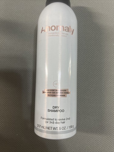anomaly dry shampoo