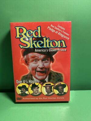 RED SKELTON 10 SKITS 2  Freddie the Freeloader 2 Dvd Set 4.5hrs! Sealed
