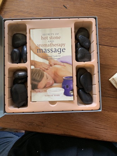 Hot Stone Massage Book & Kit