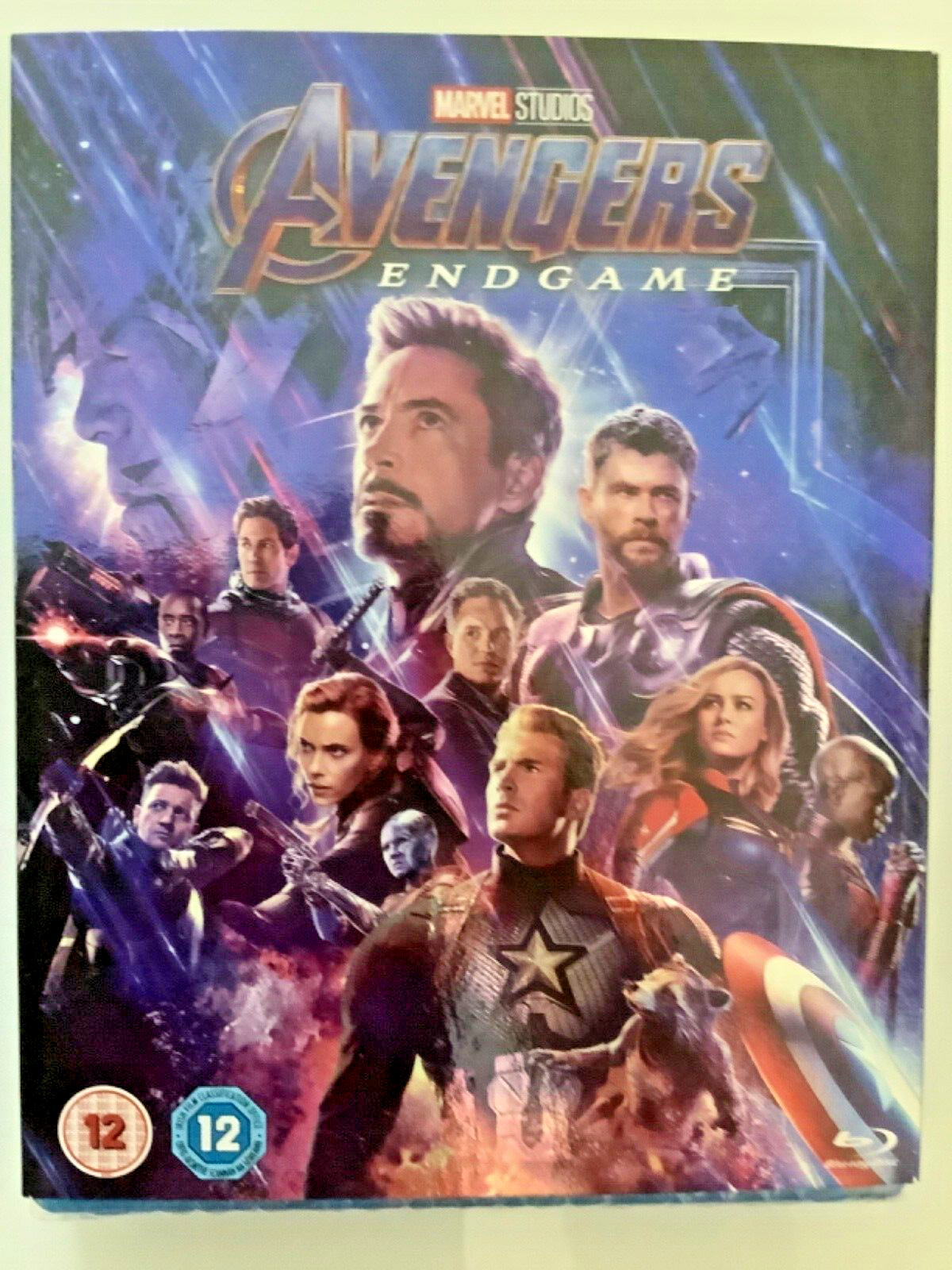 AVENGERS ENDGAME (Blu-ray) New and Sealed WITH SLIPCOVER