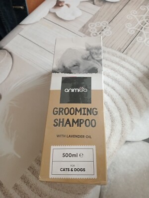 Shampooing de toilettage Animigo Chien et Chat Lavande