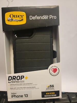 Otterbox DEFENDER PRO for Case Apple iPhone 13 Black 