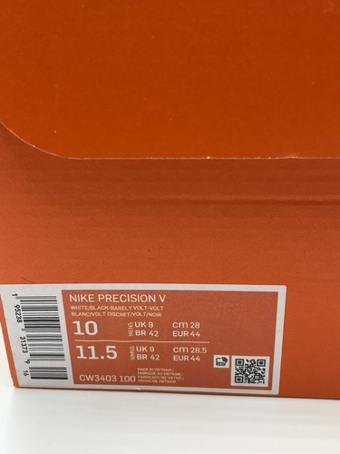 Nike Precision 5 Men&rsquo;s Basketball Shoes Sneakers CW3403-100 New Size 10