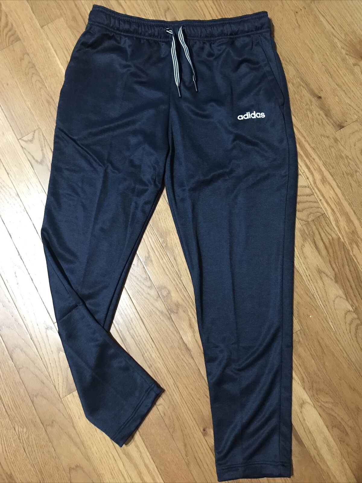 Adidas Men Legend Ink Pants S & L BLUE BLACK Tapered Pant SMALL & LARGE NWT $45 Adidas Men Legend Ink Pants S & L BLUE BLACK Tapered Pant SMALL & LARGE NWT $45