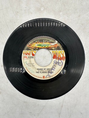 The Flaming Ember Shades Of Green / Don't You Wanna Wanna Hot Wax HS 6907 VG