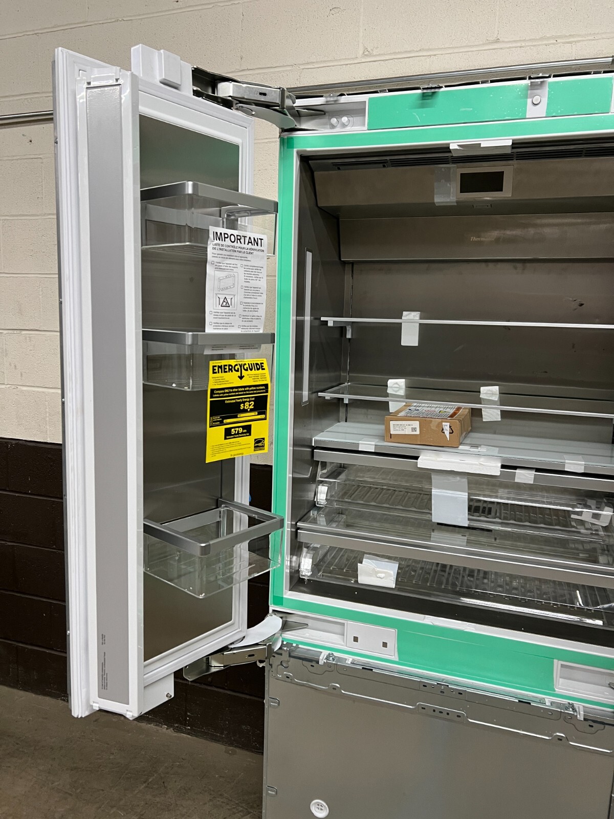 Thermador T36IT905NP - 36" Refrigerator French Door Freedom Build-In Panel  (3)