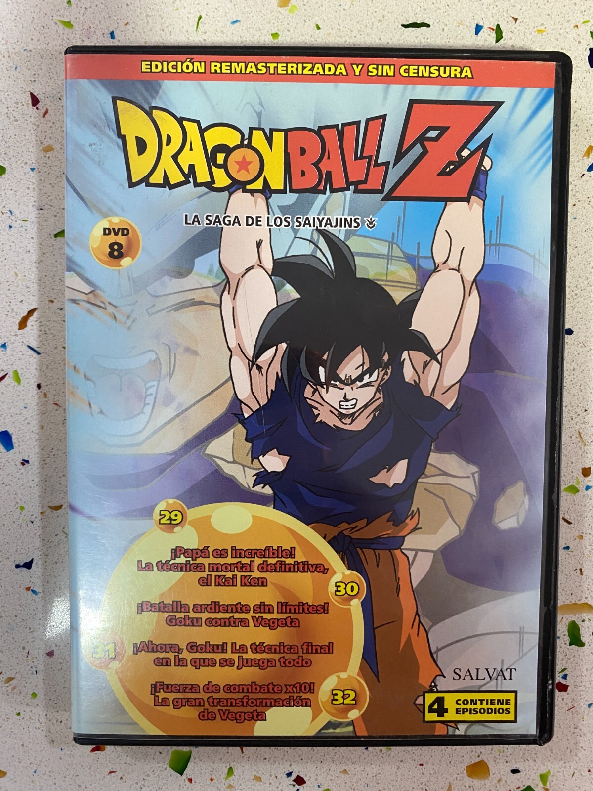 6discs DVD 赤胴鈴之助 DVD-BOX   /00850 Dragon Ball Z DVD Die Saga Der Saiyajins Goku DVD 8 Ed