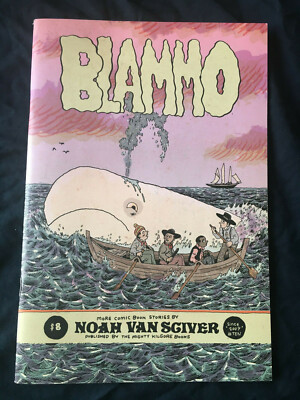 Blammo #10 by Noah Van Sciver Kilgore Books and Comics Indie Comic VF