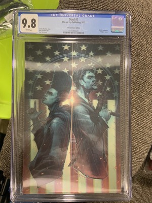 The Duel 1 CGC 9.8 Bliss On Tap ECGCE Ivan Tao Secret Lenticular Cover