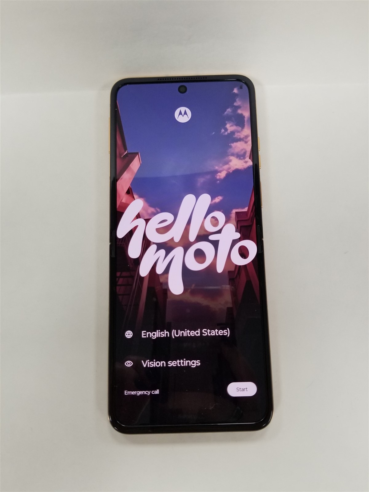 Motorola Razr Plus 2025 256GB Brown XT2557-3 (AT&T) Fully Functional DG6708