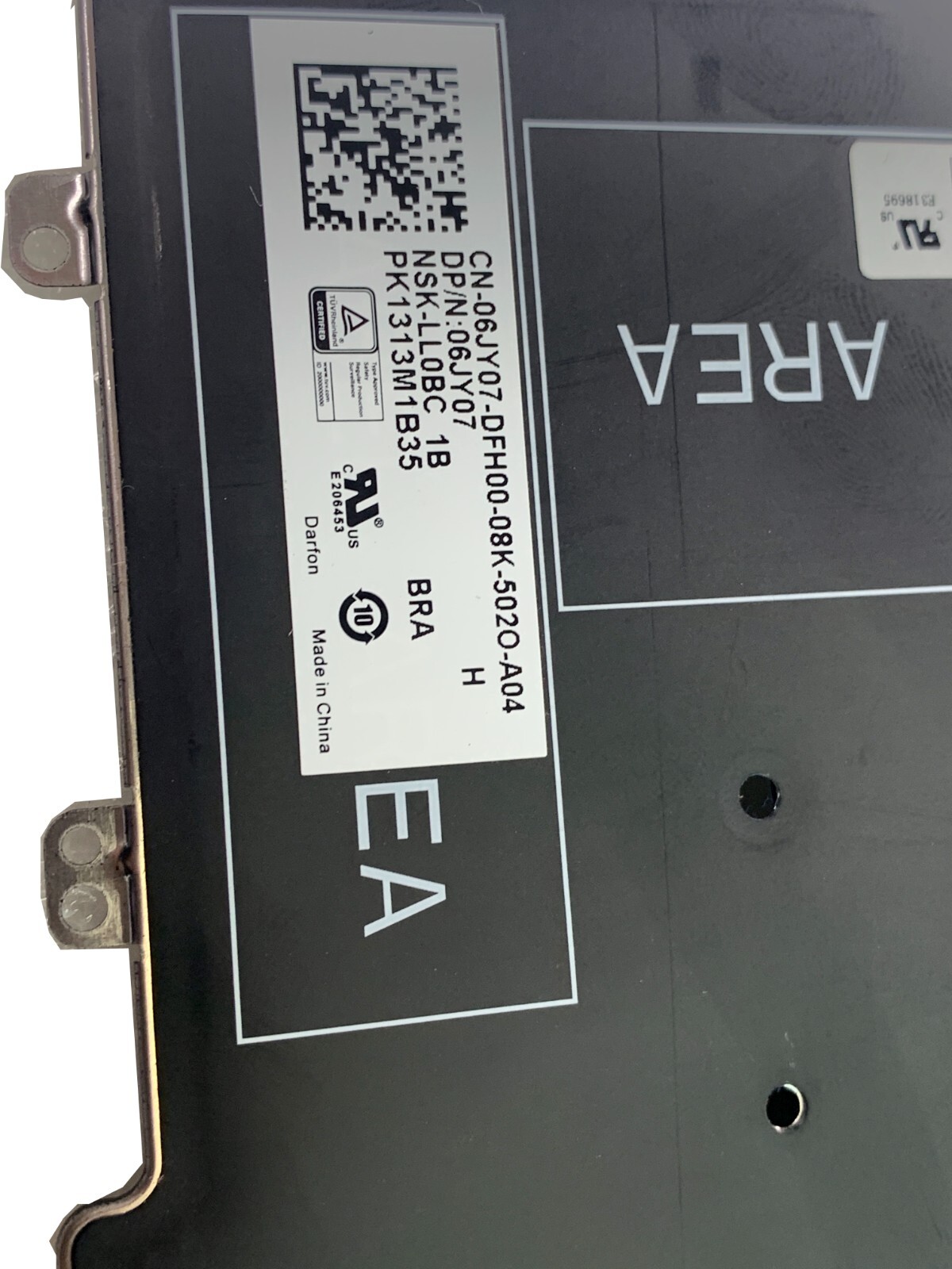Genuine Dell Latitude E5550 5550 E5570 7510 3510 Backlit BR Keyboard 06JY07