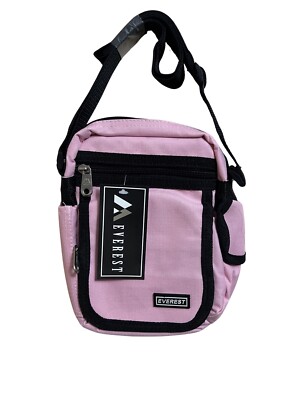 Everest Crossbody Sling Bag-pink