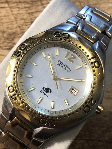Fossil 100 meters 2025