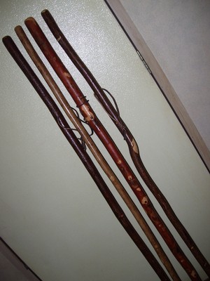 hiking stick walking cane walking stick cattle prod trekker stick ozark one1