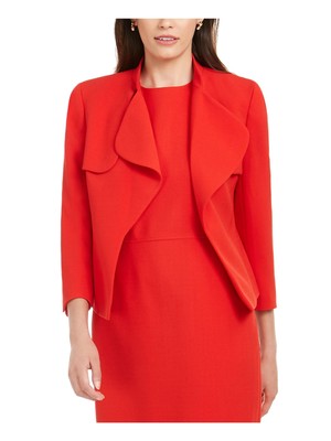

Женский красный пиджак ANNE KLEIN Wear To Work Blazer, 10735100