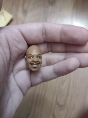 Mattel WWE Elite Monday Night Wars Series 2 Teddy Long BAF Head ONLY