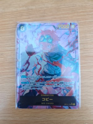 Koby (Alt Art) OP11-119 SEC A Fist of Divine Speed ONE PIECE