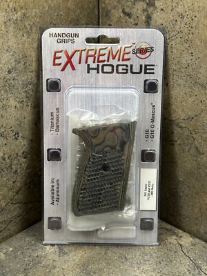 Hogue Piranha G10 Grip for Sig Sauer P230 P232 - G-Mascus Green Lava 30138