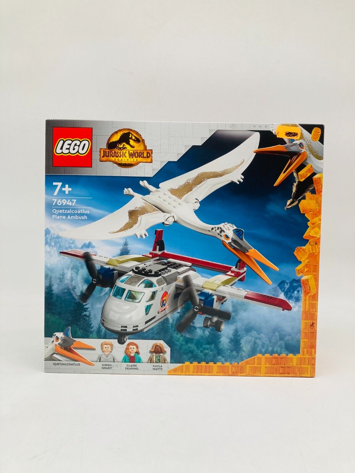 Lego Jurassic World 76947 Quetzalcoatlus Flugzeug berfall Plane -  Neu & OVP