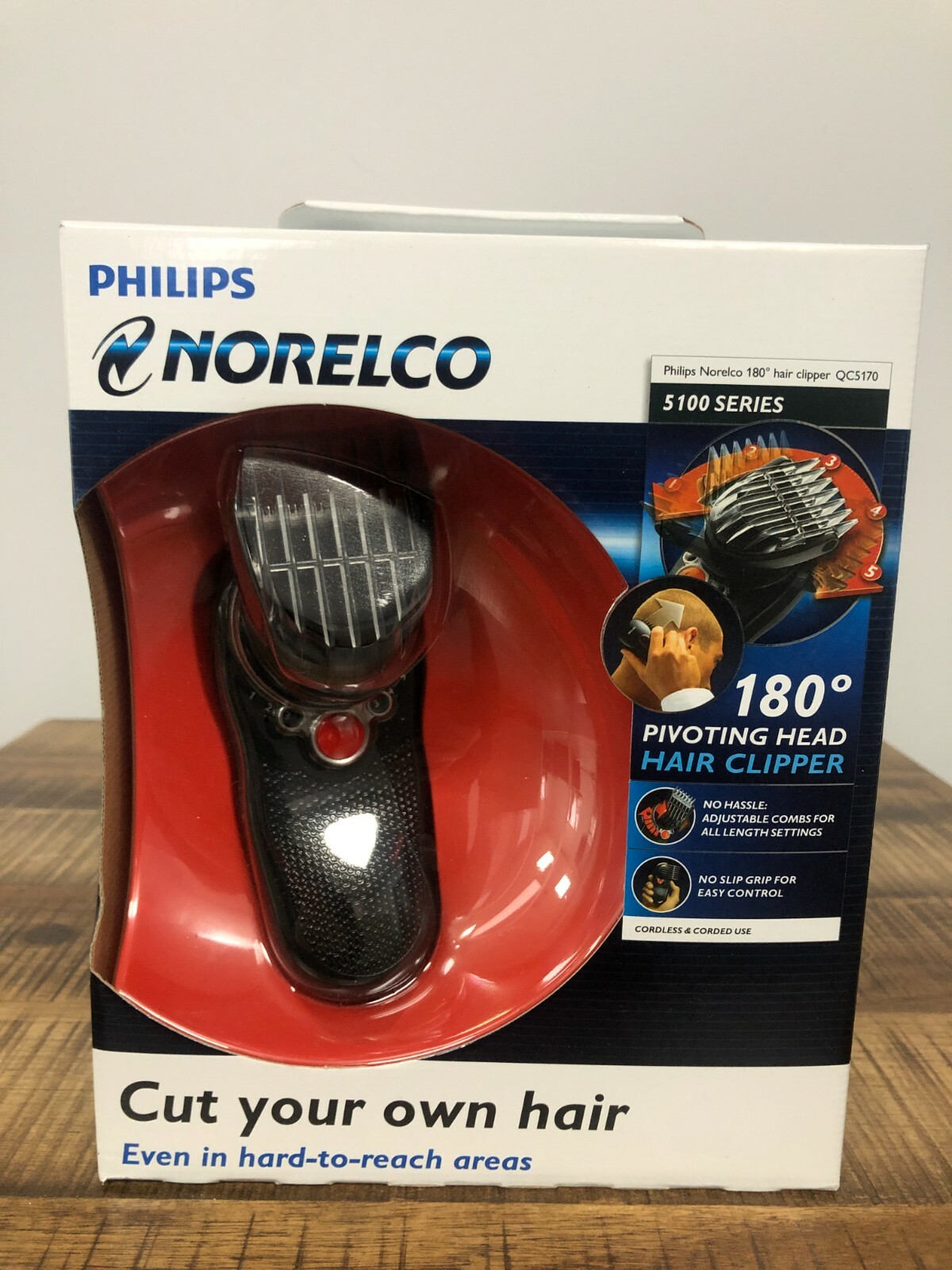 philips 180 degree hair clipper