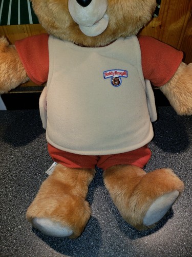 Vintage TEDDY RUXPIN 1985 with Summertime Book & Tape