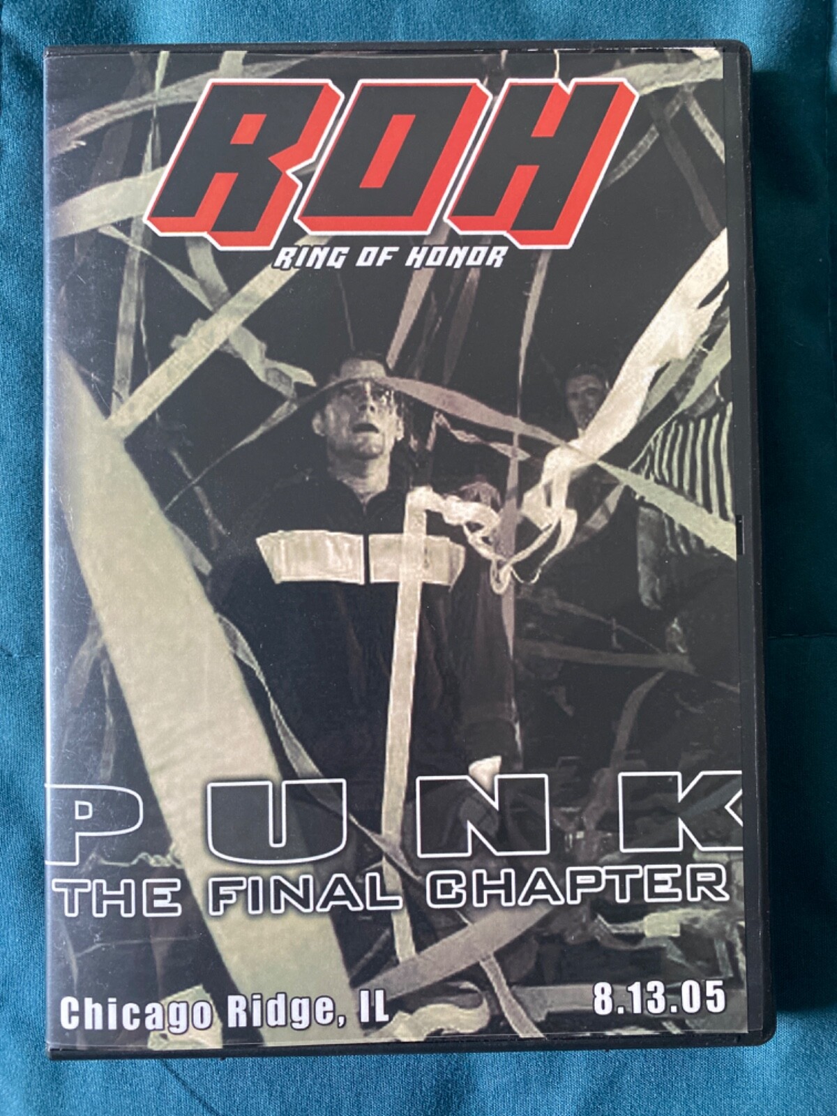 ROH Punk: The Final Chapter DVD Ring Of Honor AEW TNA WWE