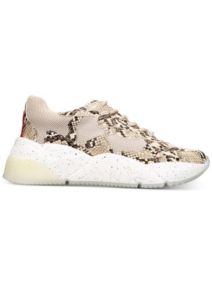 

INC Женские коричневые кроссовки со змеиным принтом Bubblez Round Toe Athletic Training Shoes, Коричневый, 10008343100