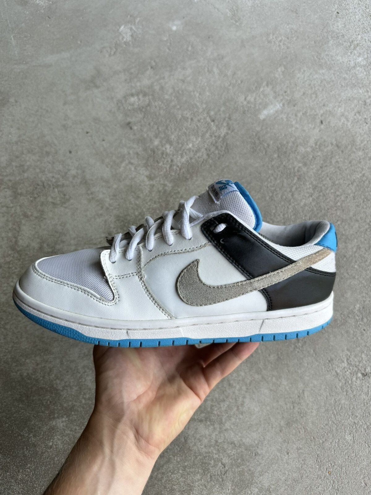 NIKE SB DUNK LOW PRO LASER BLUE | eBay