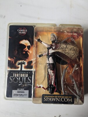 Clive Barkers Tortured Souls 2 The Fallen CAMILLE NOIRE Figure - Mcfarlane 2002