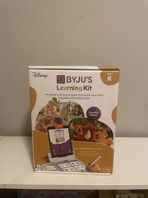 Disney BYJUS Learning Kit Grade K Essential Edition