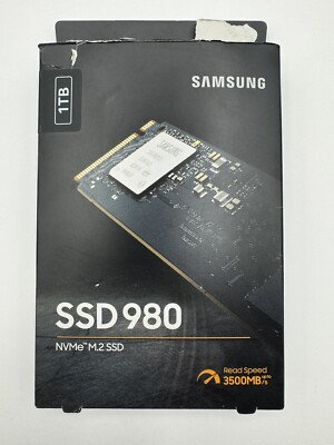 Samsung 980 250GB/500GB/1TB NVMe M.2 Internal SSD