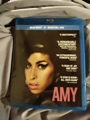  Amy (Blu-ray & Digital, 2015) Amy Winehouse 