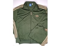 green and gold tracksuit