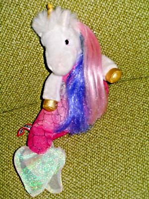 Unicorn Mermaid Plush Stuffed Animal Douglas Meri Mermicorn Plush