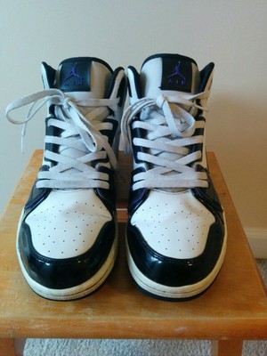 jordan 23 black and purple