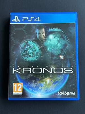 Jeu Playstation 4 / PS4 / PS5 - Battle Worlds Kronos - PAL / FR