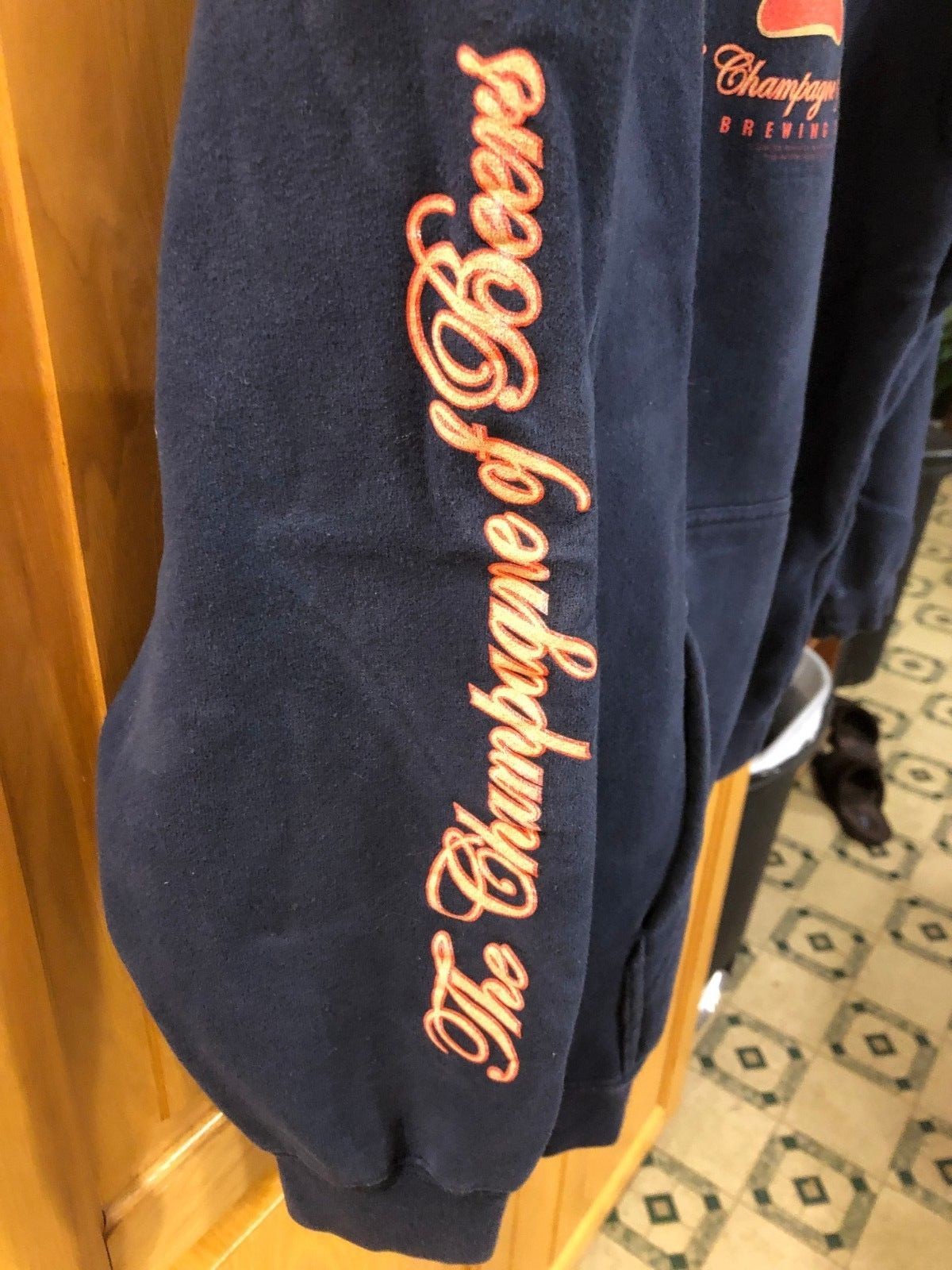 Miller High Life Pullover Long Sleeve Hoodie Sweat Shirt Size Med