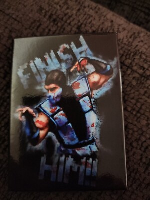 Mortal Kombat sub zero magnet 2'' x 3'' 