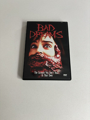Bad Dreams DVD 1999 Anchor Bay Cult Horror Classic OOP