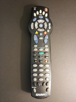 SHAW REMOTE CONTROL