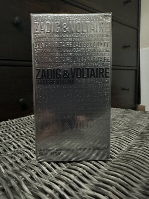 Zadig & Voltaire This is Really Him! 100 ml Eau de Toilette Intense