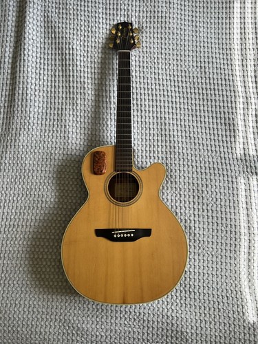 takamine エレキギター Electric Acoustic Guitar Takamine PT-105 BL Black 80s Made