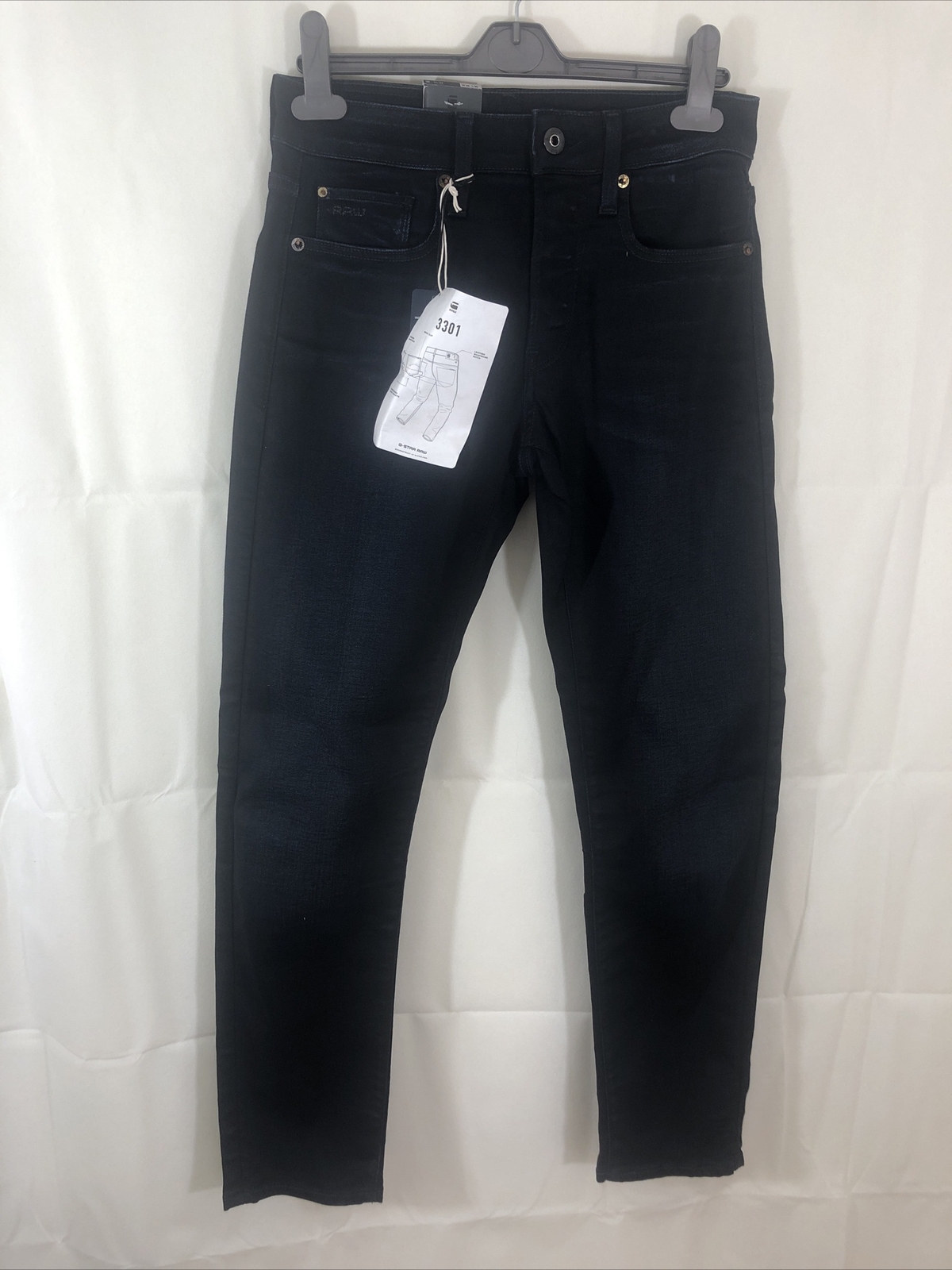 Джинсы Mens G Star Raw 3301 Slim Fit 