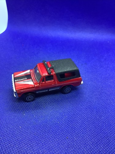 1978'S Zee Toys P369 Hong Kong Ford BRONCO Red Mint | eBay