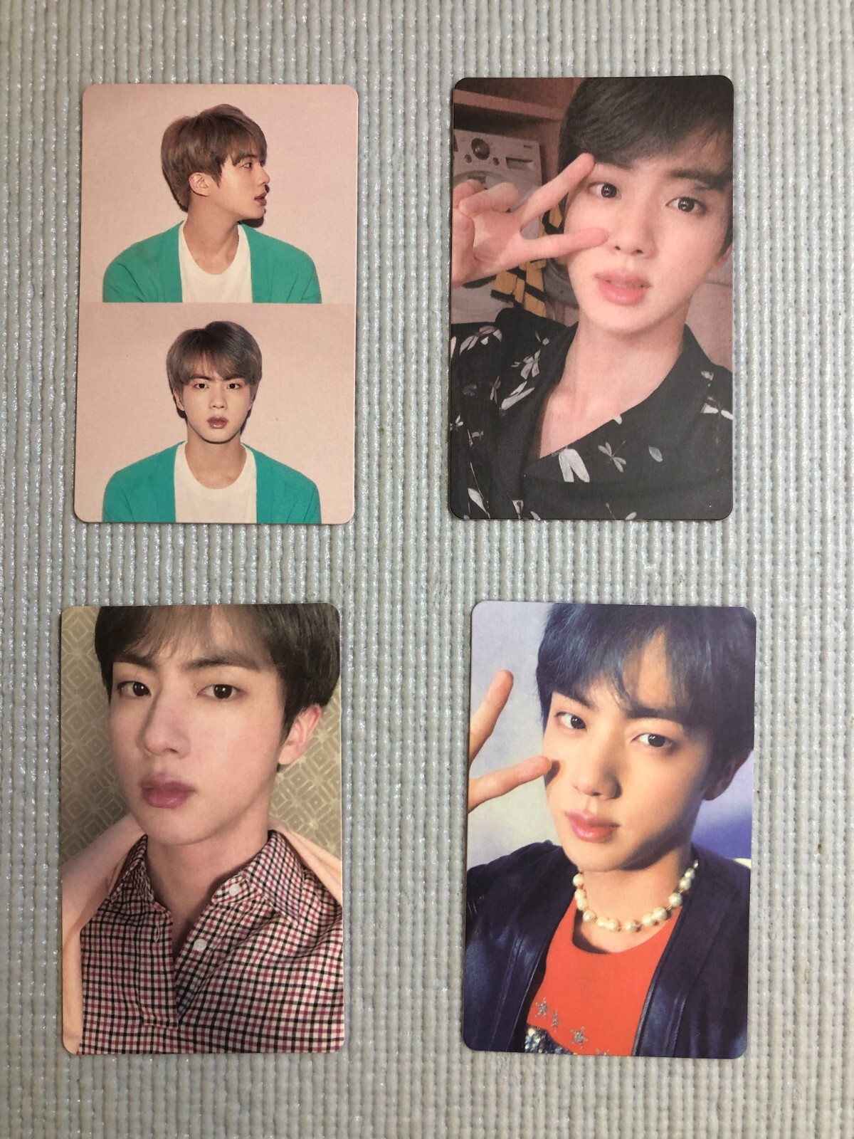 BTS [ Map Of The Soul ] PERSONA Official Photocard( JIN ) | eBay