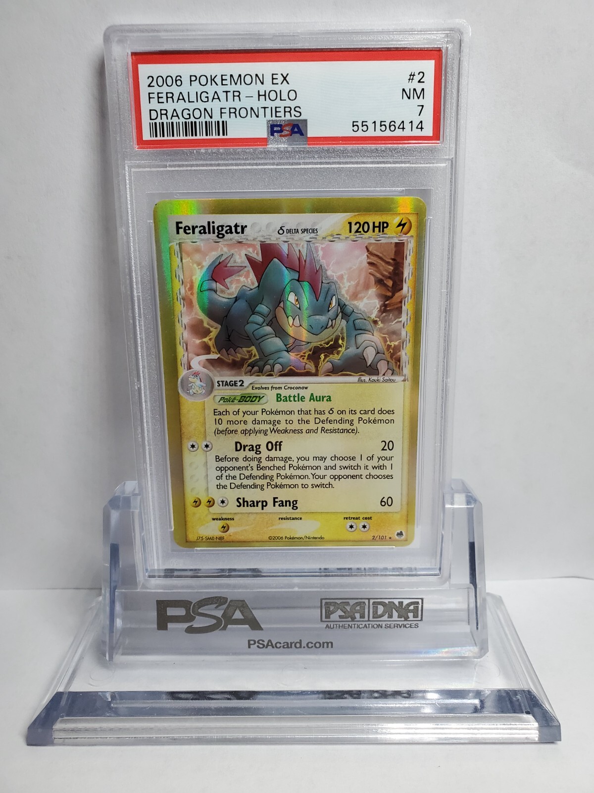 世界38枚 PSA9 オーダイル 2007 191 10 feraligatr Feraligatr