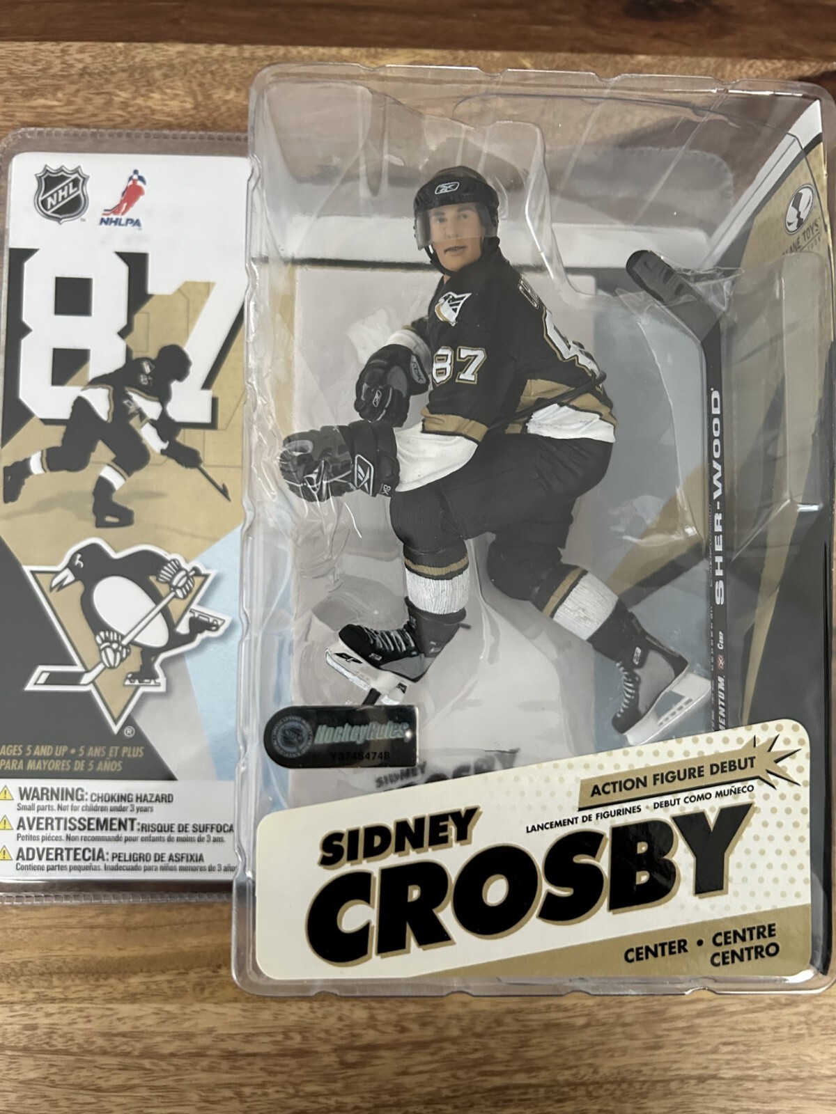 特撮 McFarlane Toys NHL Sports Picks 12 Inch Deluxe Action Figure Sidney Crosby (Team Canada) McFarlane Toys NHL Sports Picks 12 Inch Deluxe Action Figure