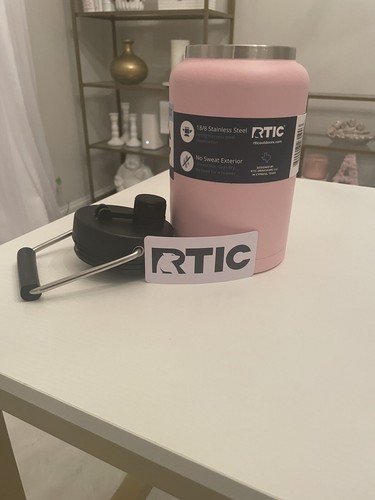 RTIC Jug with Handle,Half Gallon,Stainless Steel Vacuum Insulated Water Bottle