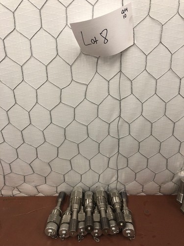 Qty 10) Thermosync Thermowell L4 316L SS