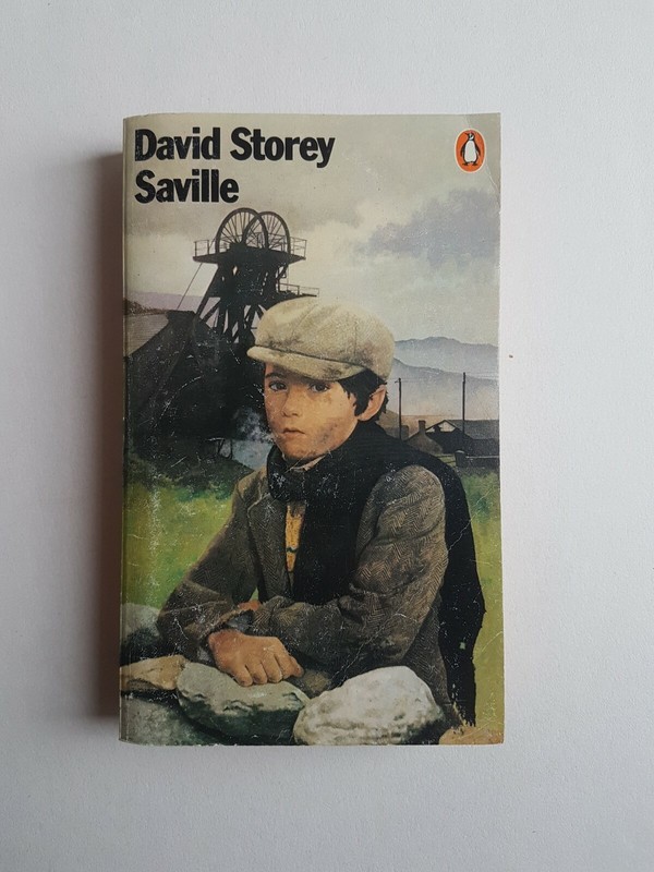 Saville - David Storey - Penguin 1978 - Good Condition.